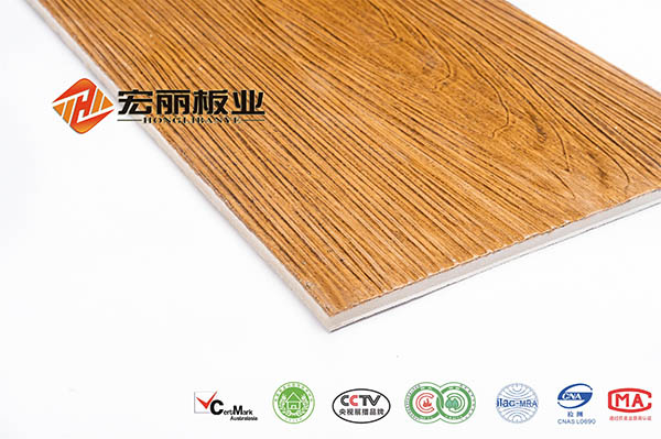 纖維水泥木紋裝飾板